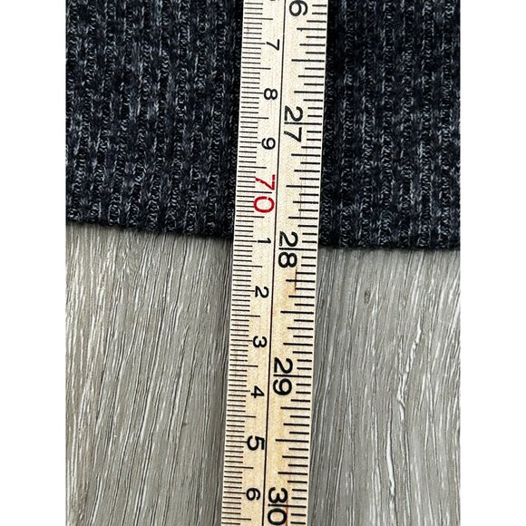 Open Front‎ Cardigan Duster Pockets Long Sleeve Knit Gray size XS - Picture 5 of 8